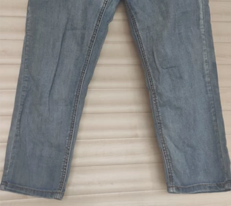 ?诗凡黎牛仔裤2022秋新款修身不规则小个...