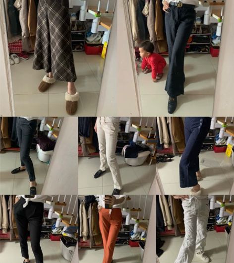 全部5元一条白送系列工厂牛货棉麻裤阔腿裤羊...