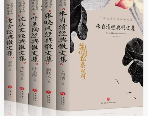 文学书籍正版 中国文学大师经典文库全套5册...