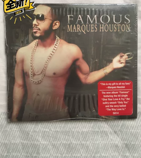 Marques Houston 当代节奏布...
