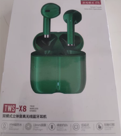 纽曼无线蓝牙耳机 TWS–X8