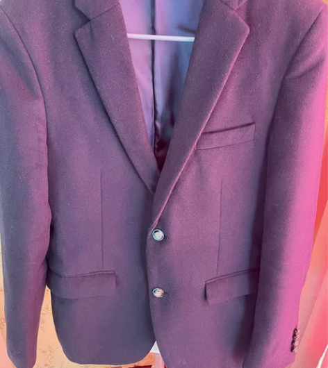 闲置，ZUO男式西装 8成新，低价转