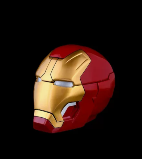 变形金刚5带盖创意烟灰缸 擎天柱钢铁侠生日...