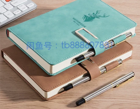 【全新笔记本清货】商务高档笔记本子加厚记事...