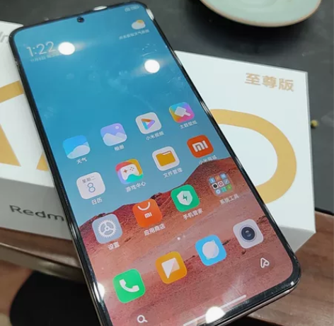 红米K50至尊版12+256，成色如图，有...