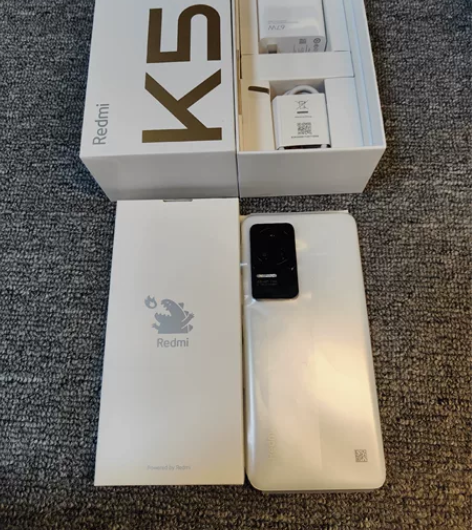 红米k50 12+256g仅激活使用几天 ...