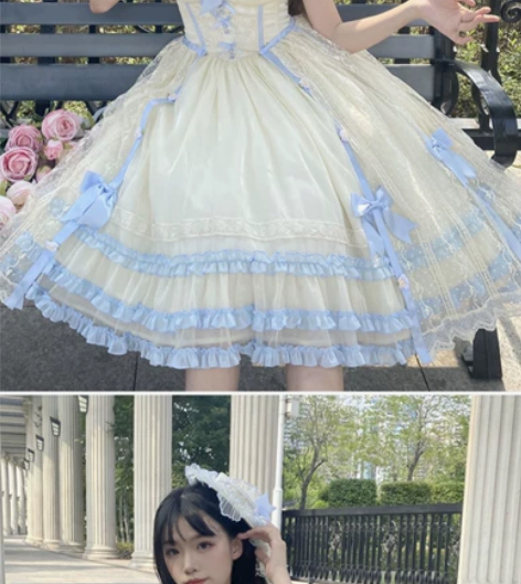 出伯爵夫人家朝花夕拾 L码生成蓝 仅试穿 ...