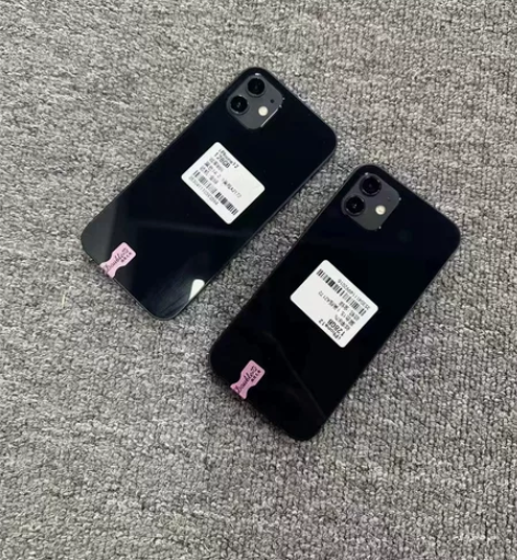 苹果12 128g 黑色 全原装 有面容 ...
