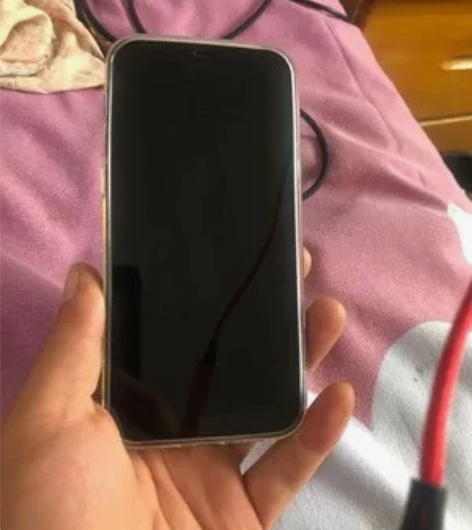 苹果12 白色 256g 使用3个半月 正...