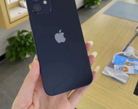 苹果12 黑色128G 靓机 国行5G 9...