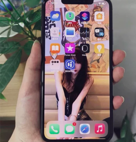 苹果11pro max 国行256G 暗夜...