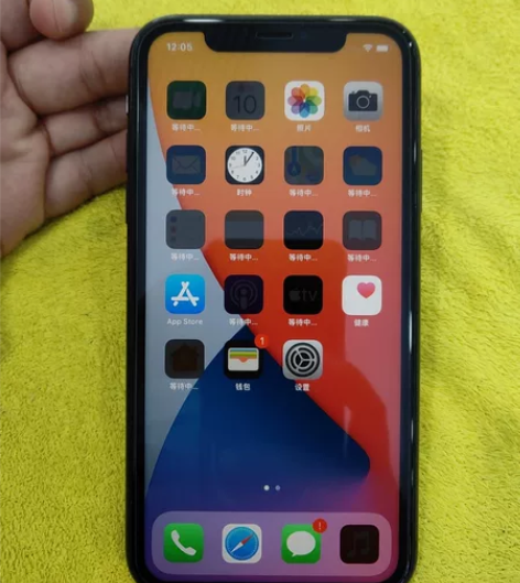 苹果11国行64G无锁无ID面容好用无暗病...