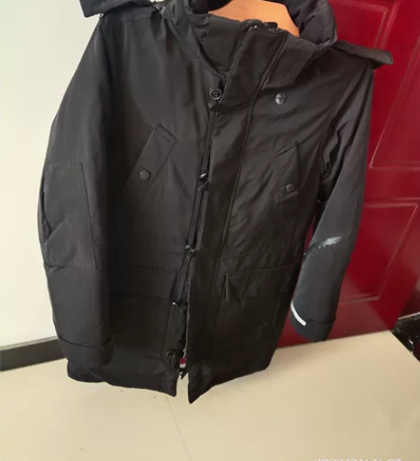 175码男士羽绒服,老公穿了2.3次去南方...