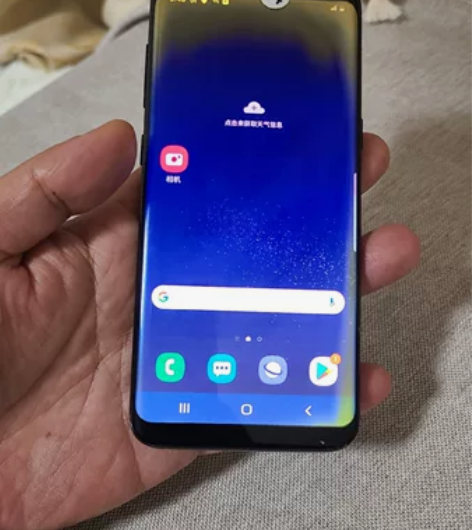 三星s8  功能完美，就屏幕带印，三网4g...