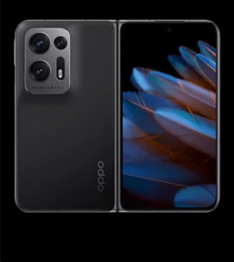 全新未拆封oppo find n2素黑顶配...