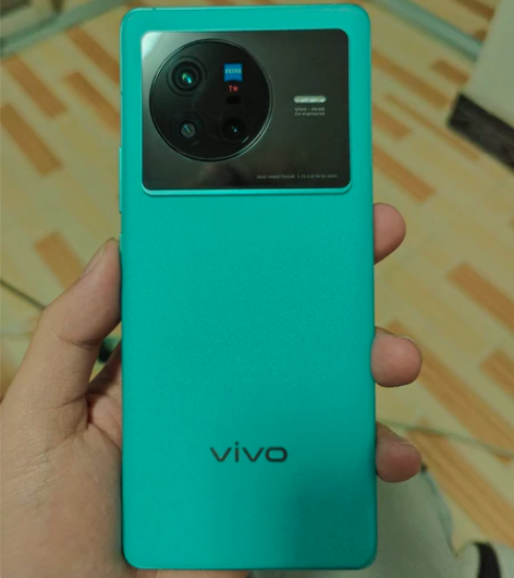 vivo X80，8+256版本，全程戴套...
