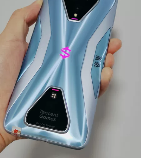 【顺丰包邮】腾讯黑鲨游戏手机3S 5G 1...