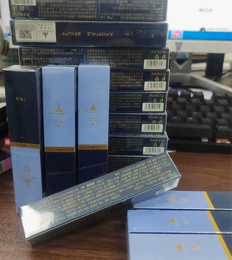 AMORTALS/尔木萄单头双效纤细睫毛膏...