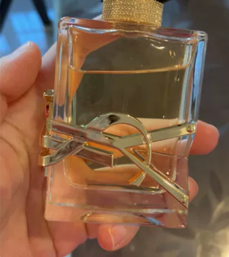 ysl自由之水香水经典版50ml，购于京东...