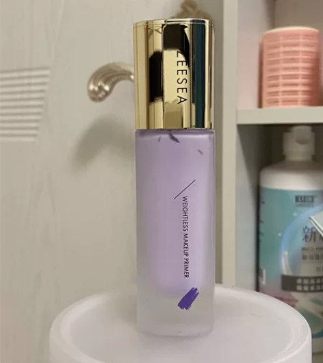 滋色隔离紫色新款 试用过几次几乎全新