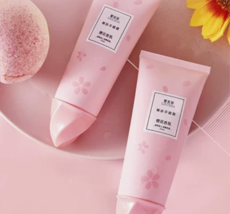 【买一赠二】实发3支,黎芙莎 香氛樱花护手...