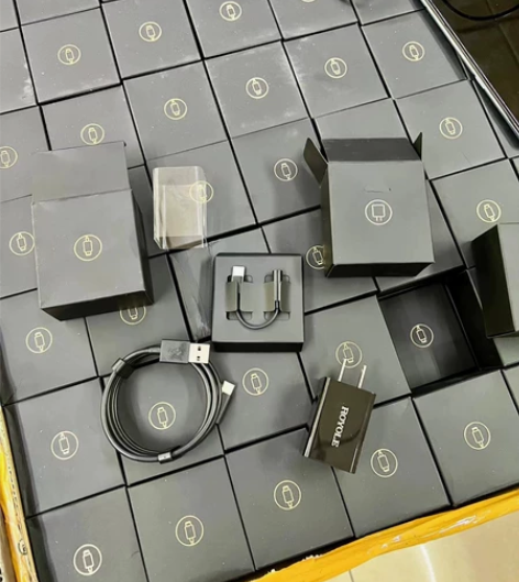 柔宇原装三件套18W快充充电套装快充头+t...