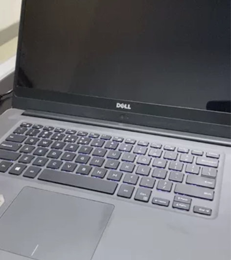 戴尔笔记本电脑 成色见照片,自用DELL ...