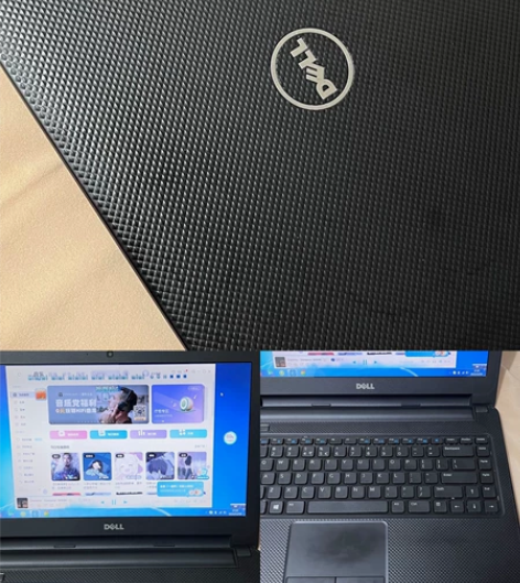 戴尔电脑 实体店买的不知道什么系列使用2年...