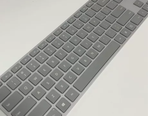 几乎没用几次的Microsoft/微软键盘...