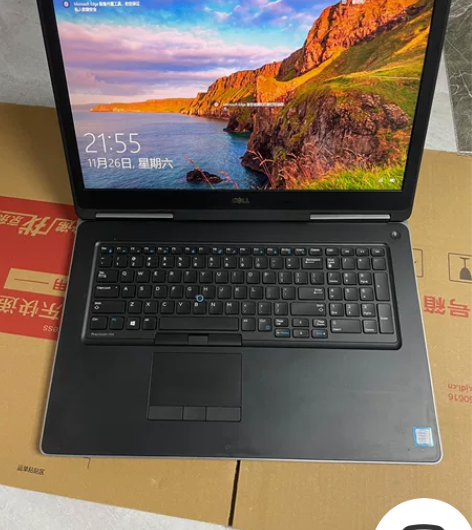 4K屏高配戴尔m7720工作站 i7 78...