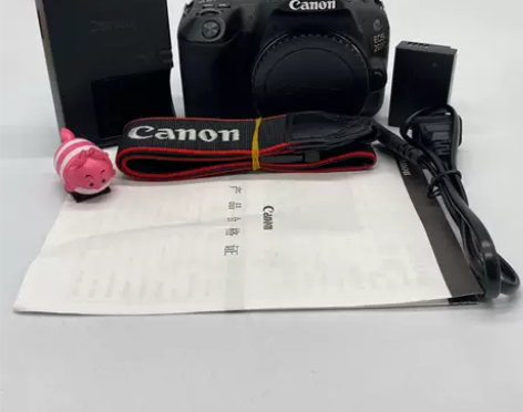 9成新佳能 EOS 200D 经检测:该套...