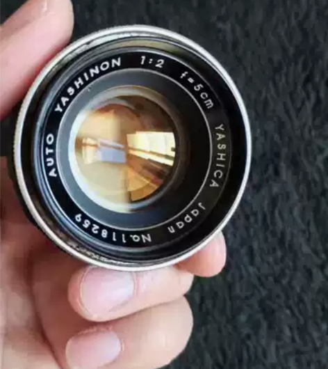 泡泡焦外鱼鳞焦外旋焦雅西卡YASHICA镜...