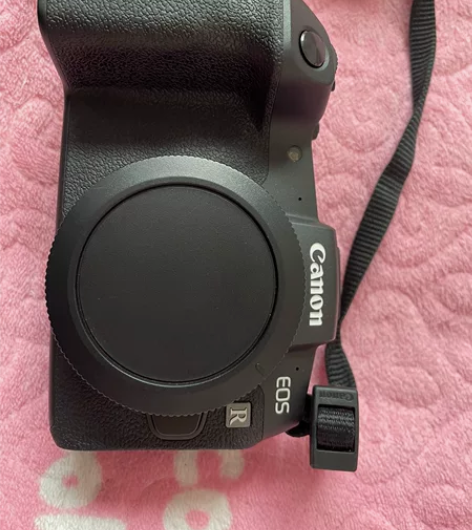 佳能EOS RP? 佳能原装转接环 刚买了...