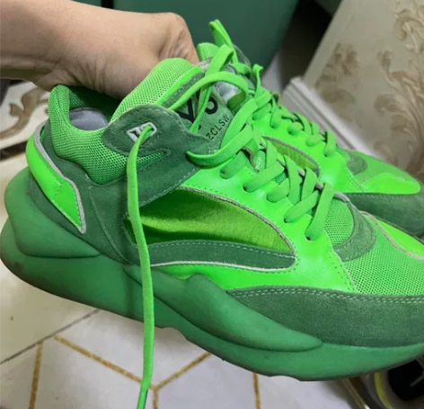 运动鞋男 老爹鞋 40码 脚长25左右 感...