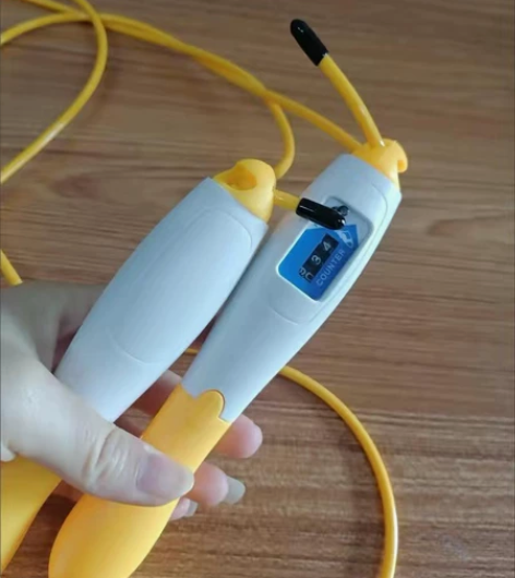 工厂清仓包邮全新的机械计数钢丝跳绳减肥神器...