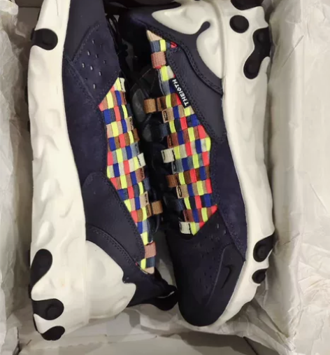 Nike React Sertu 耐克彩虹...