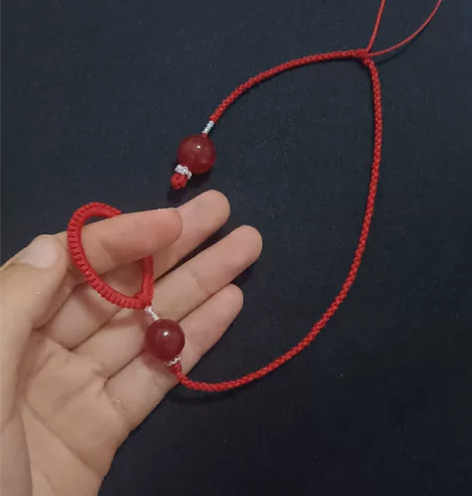 手机挂绳 原创 春节快乐 可定制 [五角...
