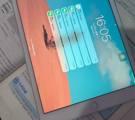 因经济紧张,出2019款 iPad 平板电...