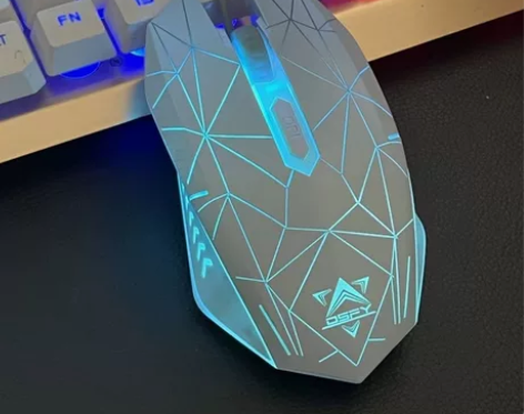 【工厂直发】牧马人鼠标网吧官方电竞通用静音...