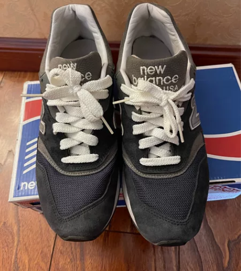 新百伦997nv美产原盒 不是后面出的复刻...