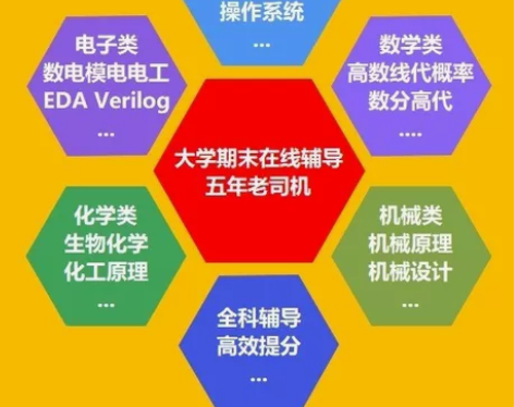 期末考试，家教大学研究生，接各种考前在线辅...