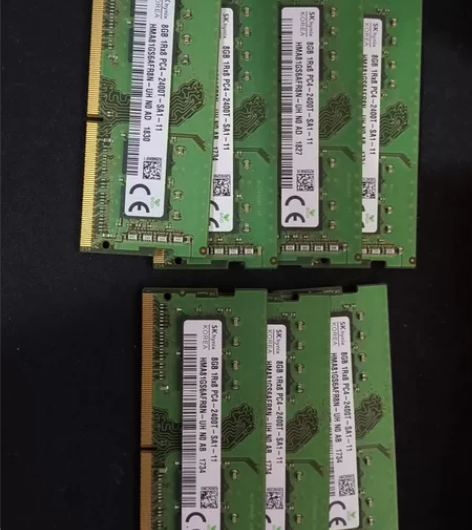 海力士ddr4 8g 2400MHz笔记本...