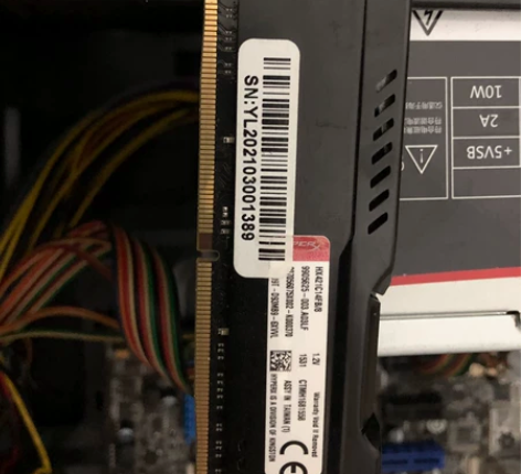 出售ddr4  8g内存，正常使用。 感兴...