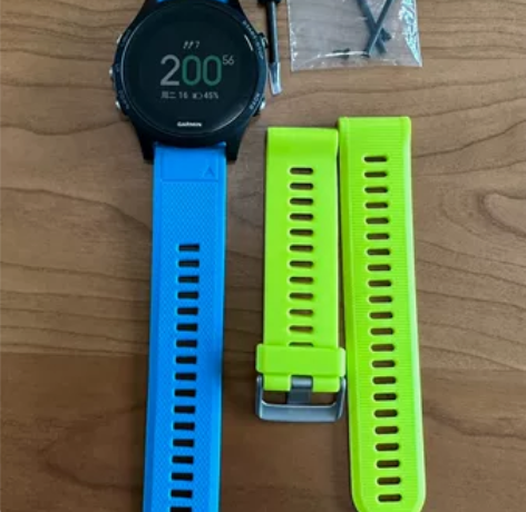 Garmin 935国行，双表带，表8成新...