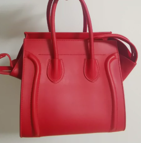 女包红色女士手提包结婚 买来结婚时使用了一...