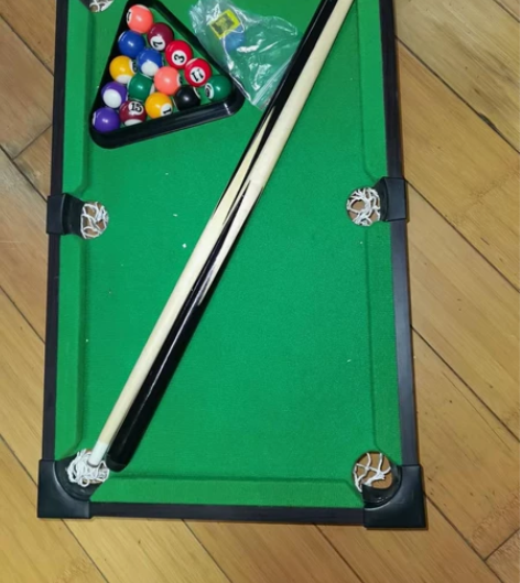 儿童游戏，台球+足球80自提，尺寸510x...