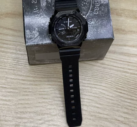 卡西欧黑武士gm2100 感兴趣的话点“我...