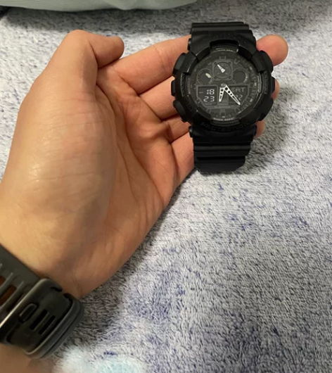 卡西欧GA-100-1A1-经典黑 感兴趣...