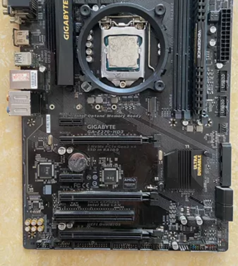 技嘉GA-Z270-HD3大板，单主板出售...
