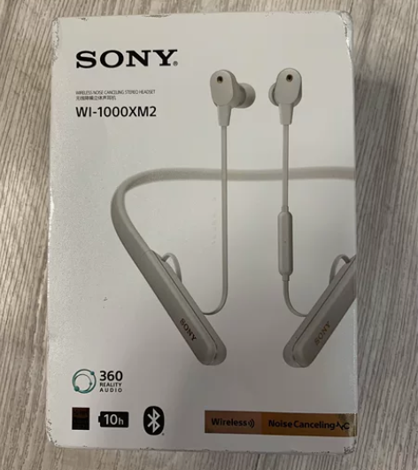 索尼wi 1000xm2无线蓝牙降噪耳机 ...